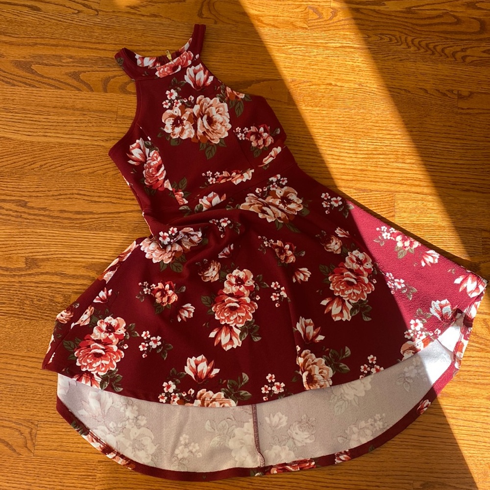 Cute Junior sleeveless dress